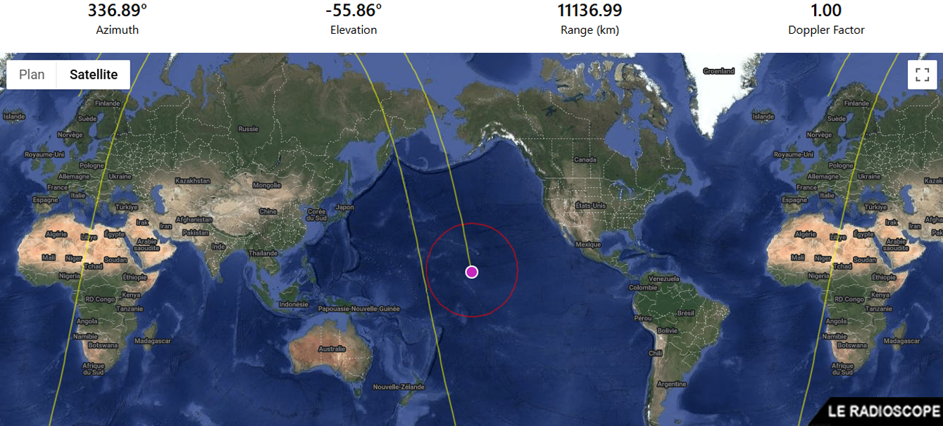 satellite rs38s ok