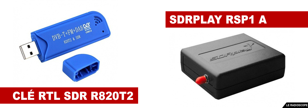 Configuration clé RTL SDR : Driver et logiciels
