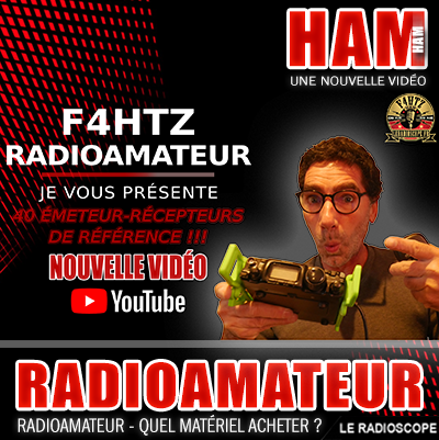 Antennes pour bande CB 27 Mhz - Prix et achat en France - Passion Radio